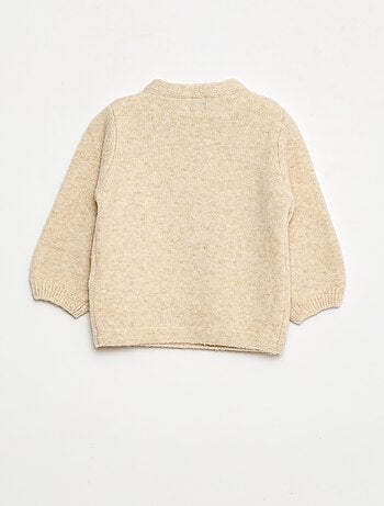 Maglione girocollo con motivo