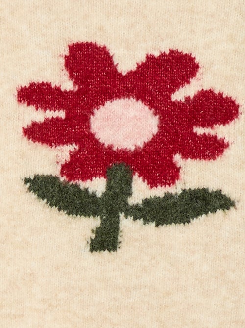 Maglione girocollo con motivo - Kiabi