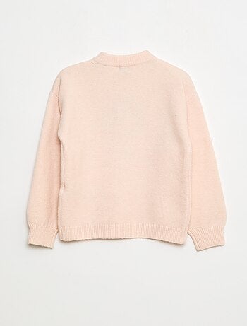 Maglione girocollo con motivo