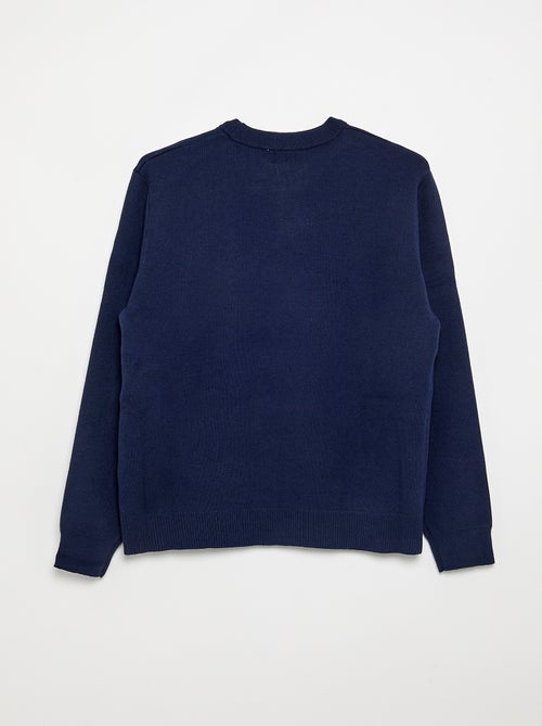 Maglione girocollo con scritte - Kiabi Maglione girocollo con scritte - Kiabi