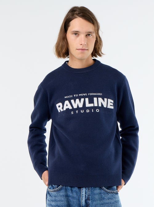 Maglione girocollo con scritte - Kiabi Maglione girocollo con scritte - Kiabi