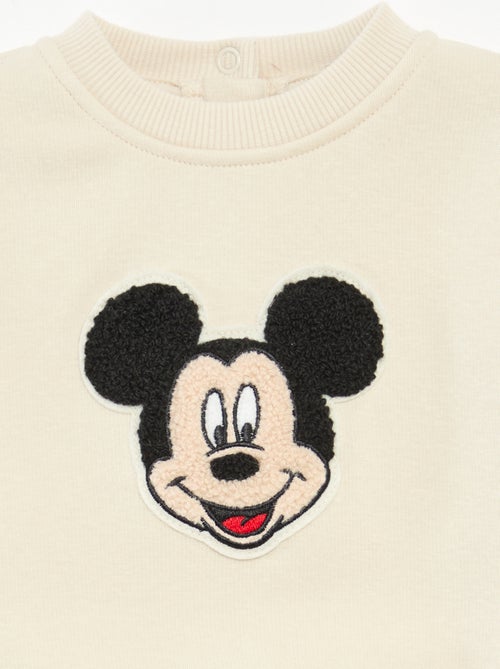 Maglione girocollo 'Disney' 'Mickey' tinta unita - Kiabi