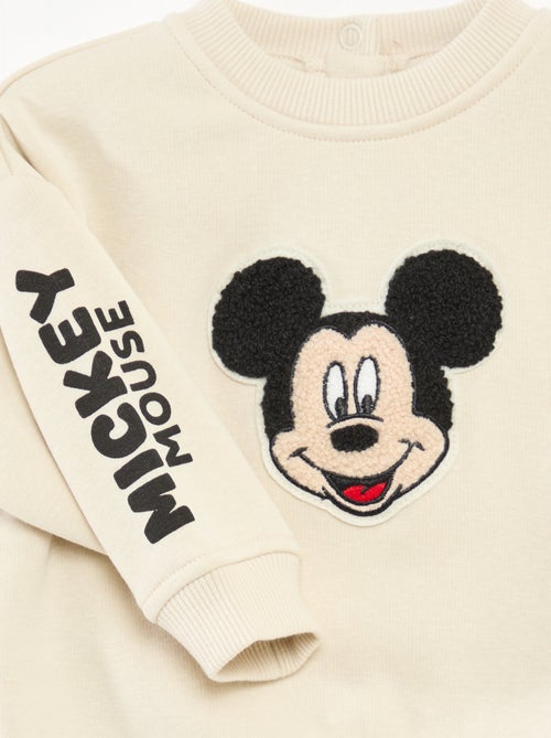 Maglione girocollo 'Disney' 'Mickey' tinta unita - Kiabi