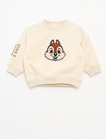 Maglione girocollo 'Disney' 'Mickey' tinta unita