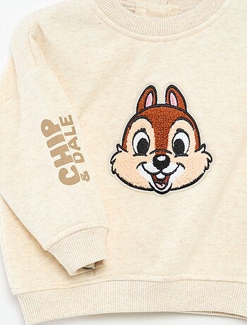 Maglione girocollo 'Disney' 'Mickey' tinta unita