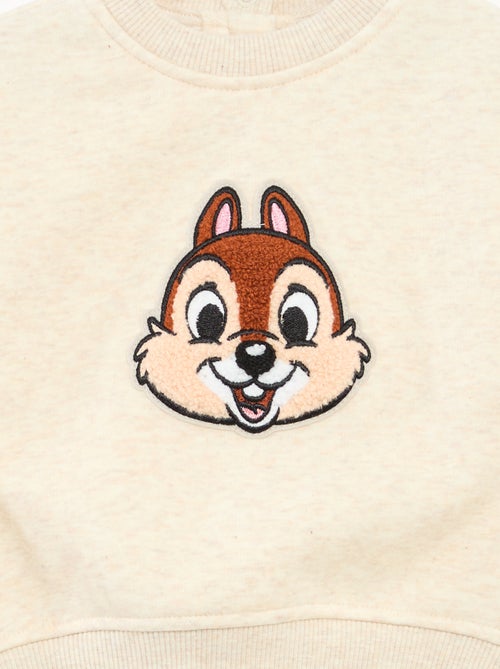 Maglione girocollo 'Disney' 'Tic e Tac' tinta unita - Kiabi