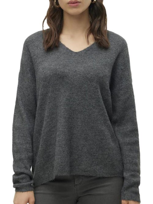 Maglione girocollo donna vero moda - Kiabi Maglione girocollo donna vero moda - Kiabi