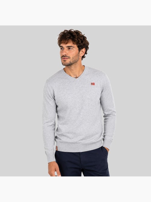 Maglione girocollo felin – geographical norway - Kiabi Maglione girocollo felin – geographical norway - Kiabi