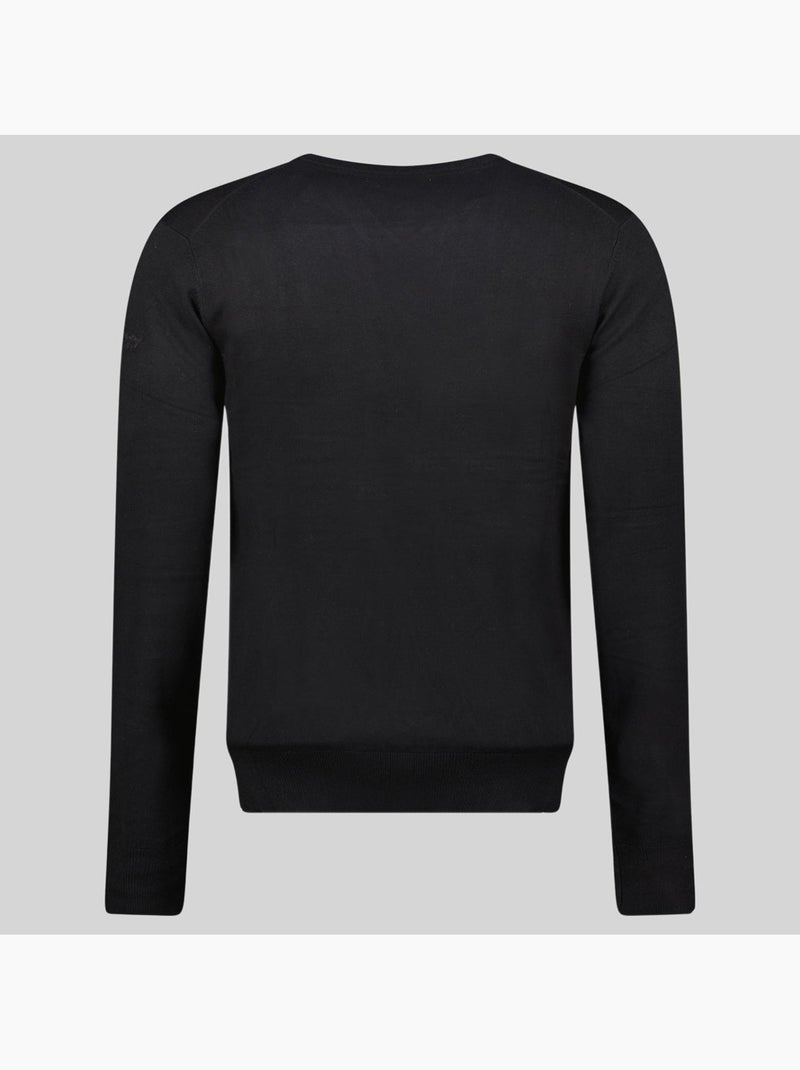 Maglione girocollo felin – geographical norway Nero - Kiabi