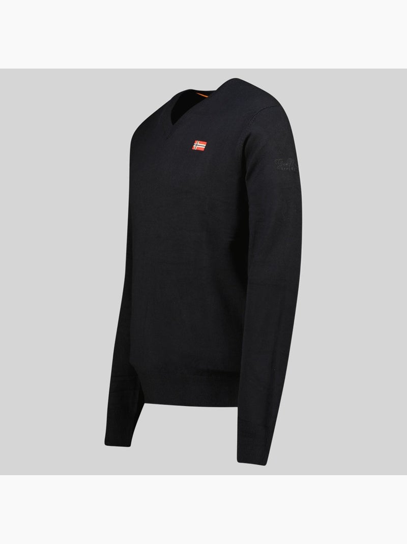 Maglione girocollo felin – geographical norway Nero - Kiabi