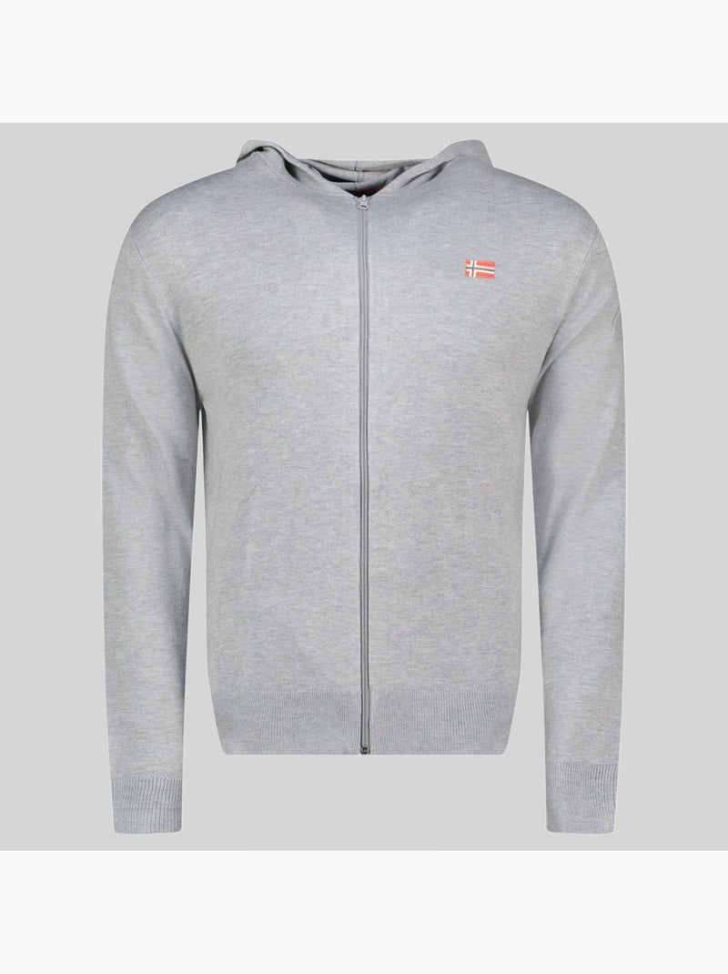 Maglione girocollo felinood – geographical norway Grigio chiaro - Kiabi