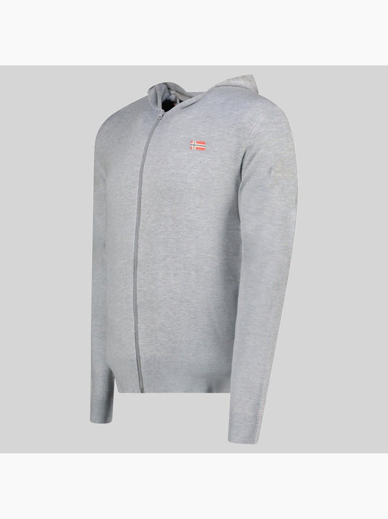 Maglione girocollo felinood – geographical norway Grigio chiaro - Kiabi