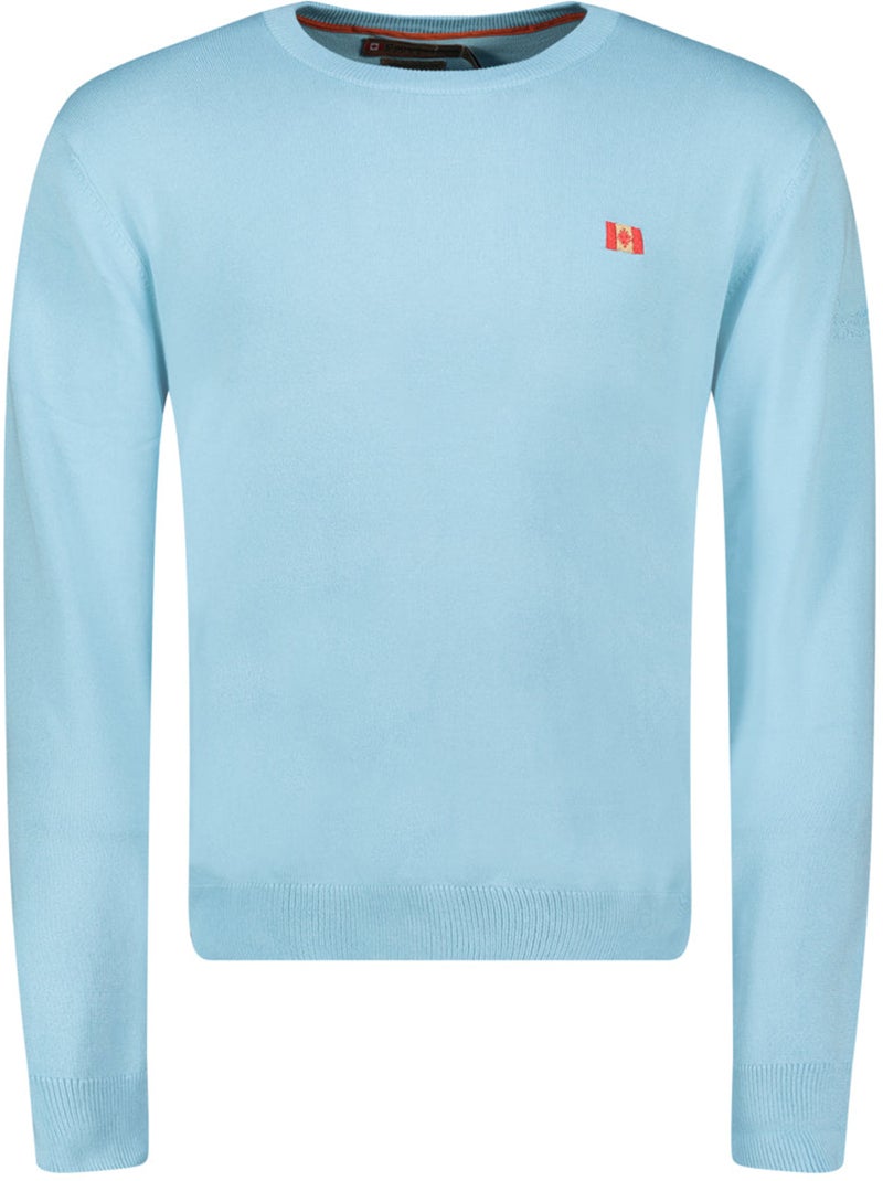 Maglione girocollo ferasmeak – canadian peak Blu cielo - Kiabi