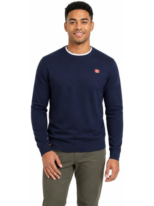 Maglione girocollo ferasmeak – canadian peak - Kiabi Maglione girocollo ferasmeak – canadian peak - Kiabi