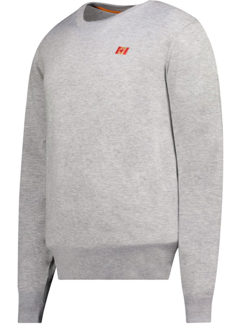 Maglione girocollo ferasmeak – canadian peak Grigio chiaro - Kiabi