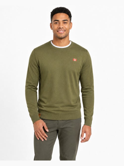 Maglione girocollo ferasmeak – canadian peak - Kiabi