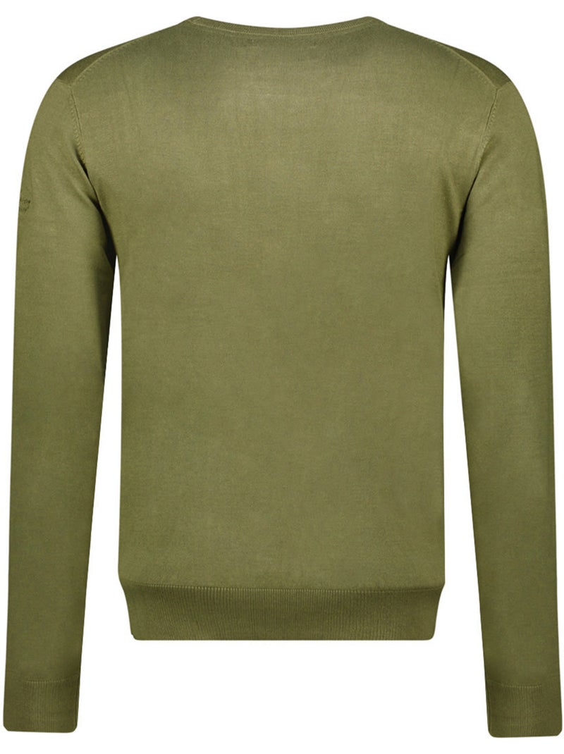 Maglione girocollo ferasmeak – canadian peak Verde oliva - Kiabi