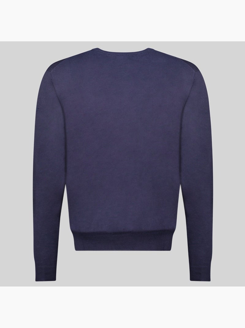 Maglione girocollo ferasmo – geographical norway Blu marino - Kiabi