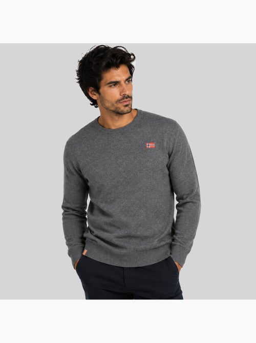 Maglione girocollo ferasmo – geographical norway - Kiabi Maglione girocollo ferasmo – geographical norway - Kiabi