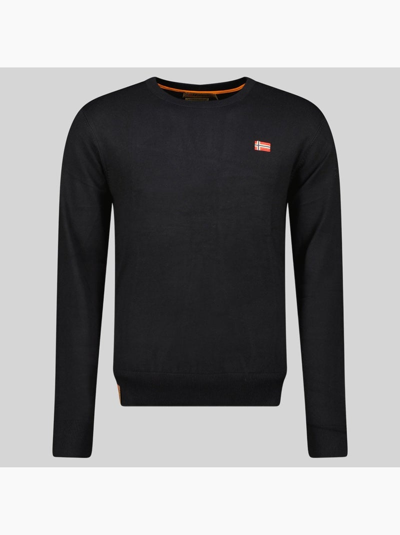 Maglione girocollo ferasmo – geographical norway Nero - Kiabi
