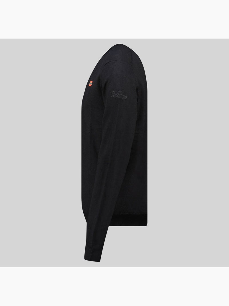 Maglione girocollo ferasmo – geographical norway Nero - Kiabi