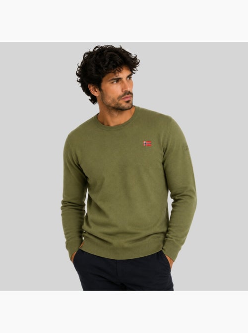 Maglione girocollo ferasmo – geographical norway - Kiabi Maglione girocollo ferasmo – geographical norway - Kiabi