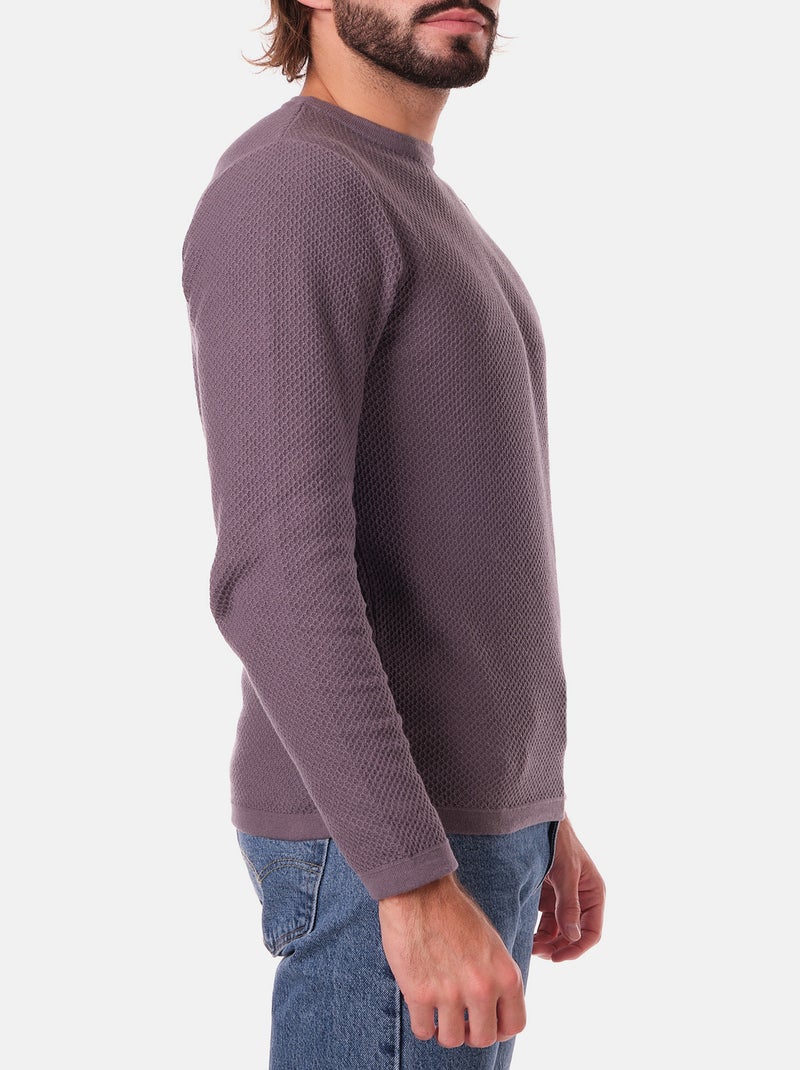 Maglione girocollo Grigio antracite - Kiabi