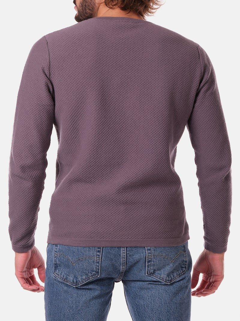 Maglione girocollo Grigio antracite - Kiabi