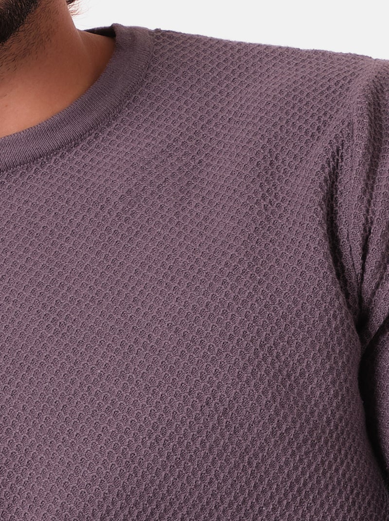 Maglione girocollo Grigio antracite - Kiabi