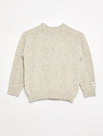 Maglione girocollo in lana
