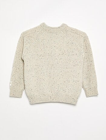 Maglione girocollo in lana