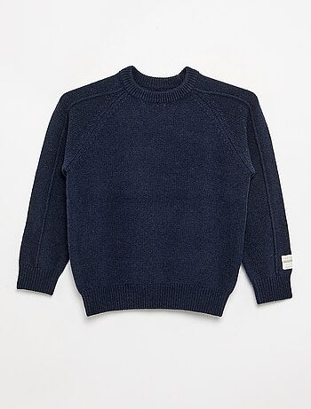 Maglione girocollo in lana