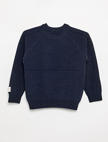 Maglione girocollo in lana