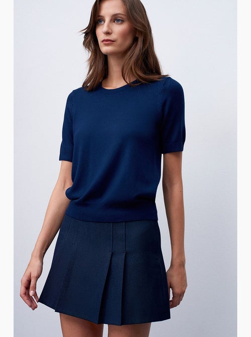 Maglione girocollo in maglia dilvin - Kiabi Maglione girocollo in maglia dilvin - Kiabi