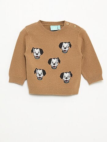 Maglione girocollo in maglia 'Disney' 'Dalmata'