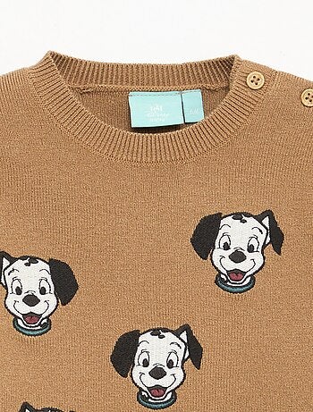 Maglione girocollo in maglia 'Disney' 'Dalmata'