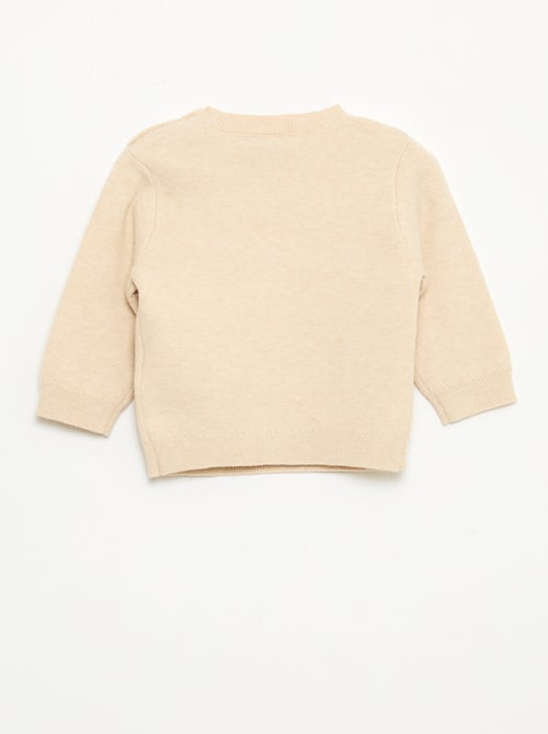 Maglione girocollo in maglia 'Disney' 'Winnie' - Kiabi