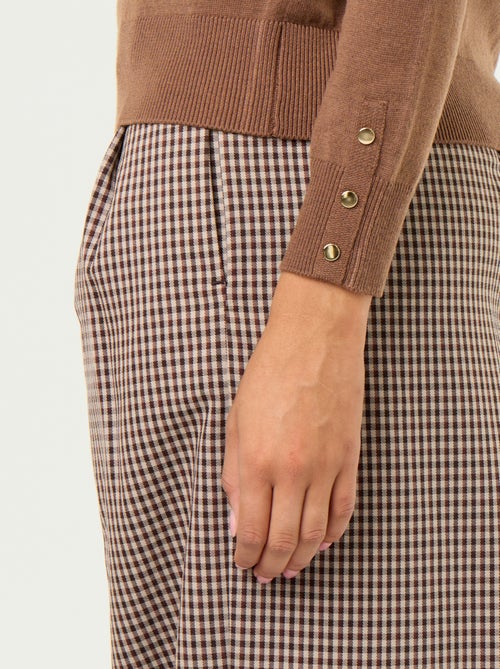 Maglione girocollo in maglia fine - Kiabi Maglione girocollo in maglia fine - Kiabi