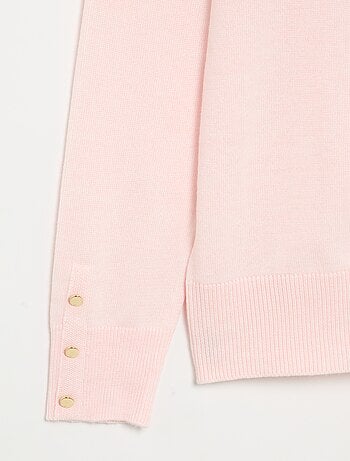 Maglione girocollo in maglia fine