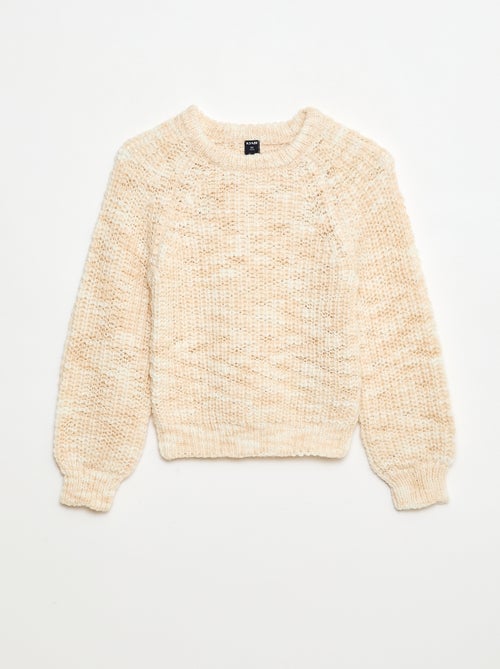 Maglione girocollo maniche lunghe - Kiabi