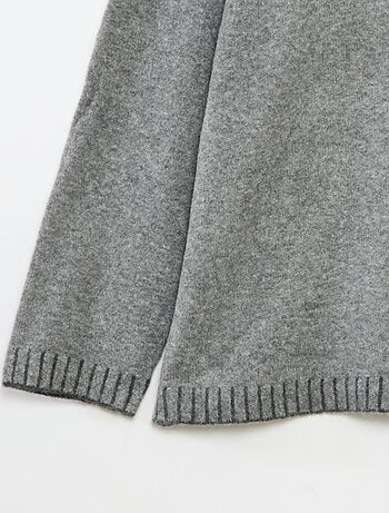 Maglione girocollo 'Only carmakoma' tinta unita