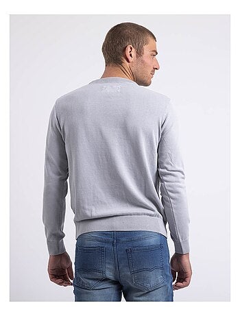 Maglione girocollo puro cotone LADARKO