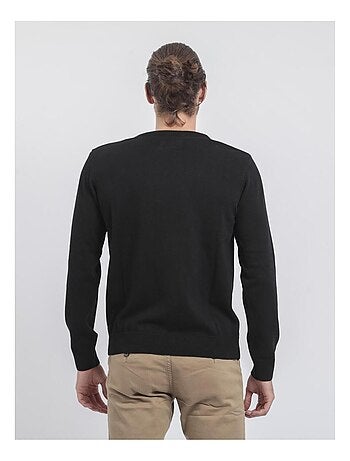 Maglione girocollo puro cotone LADARKO