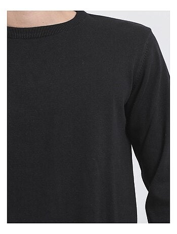 Maglione girocollo puro cotone LADARKO