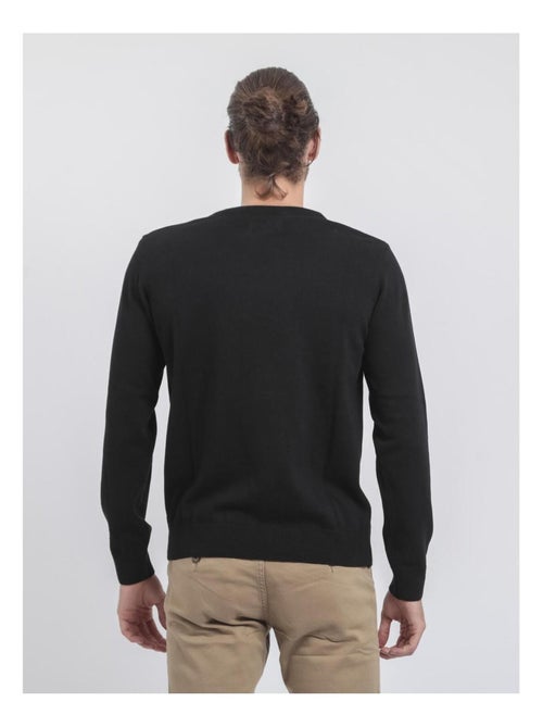 Maglione girocollo puro cotone LADARKO - Kiabi