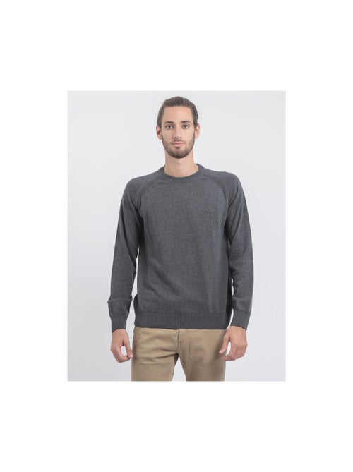 Maglione girocollo puro cotone LOCTUDY - Kiabi