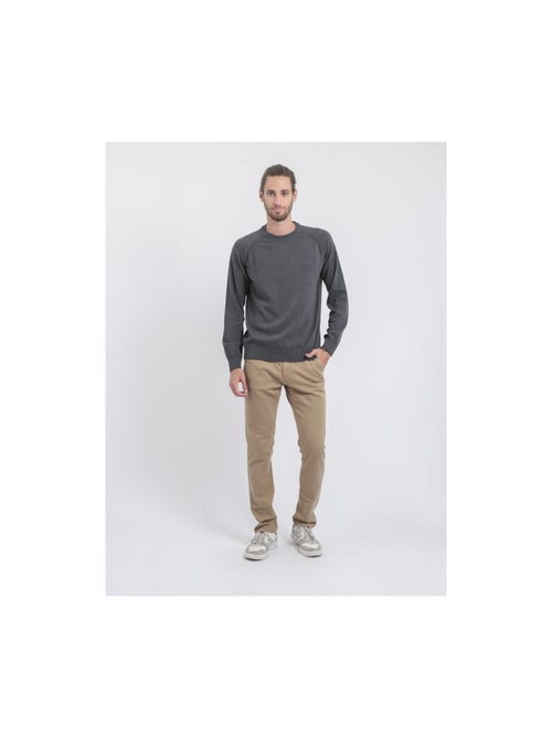 Maglione girocollo puro cotone LOCTUDY - Kiabi