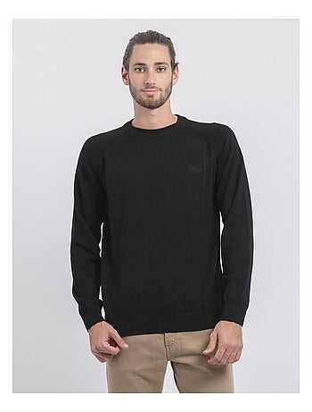 Maglione girocollo puro cotone LOCTUDY