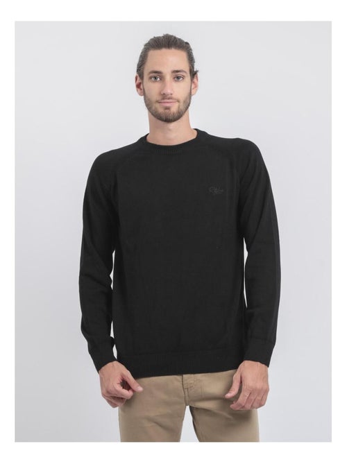 Maglione girocollo puro cotone LOCTUDY - Kiabi