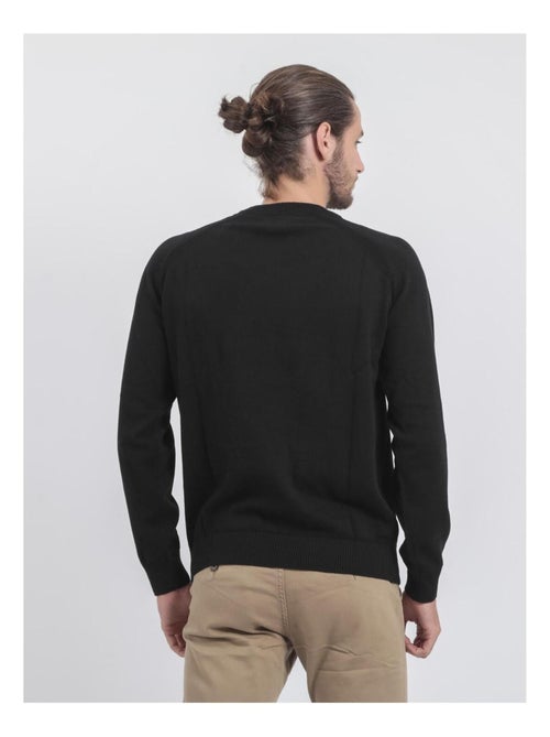 Maglione girocollo puro cotone LOCTUDY - Kiabi